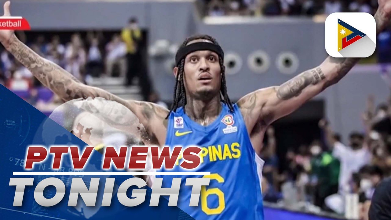 Utah Jazz’s Jordan Clarkson arrives in the Philippines