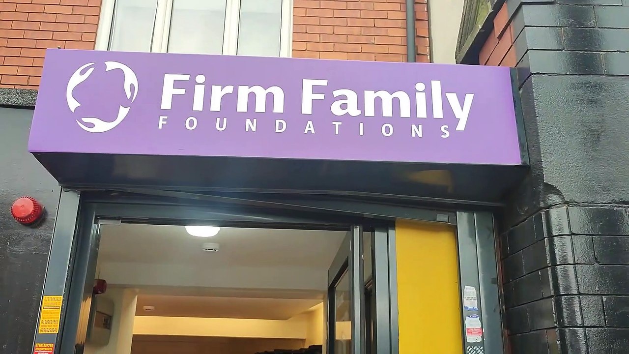 Look around Firm Family Foundations in Derby