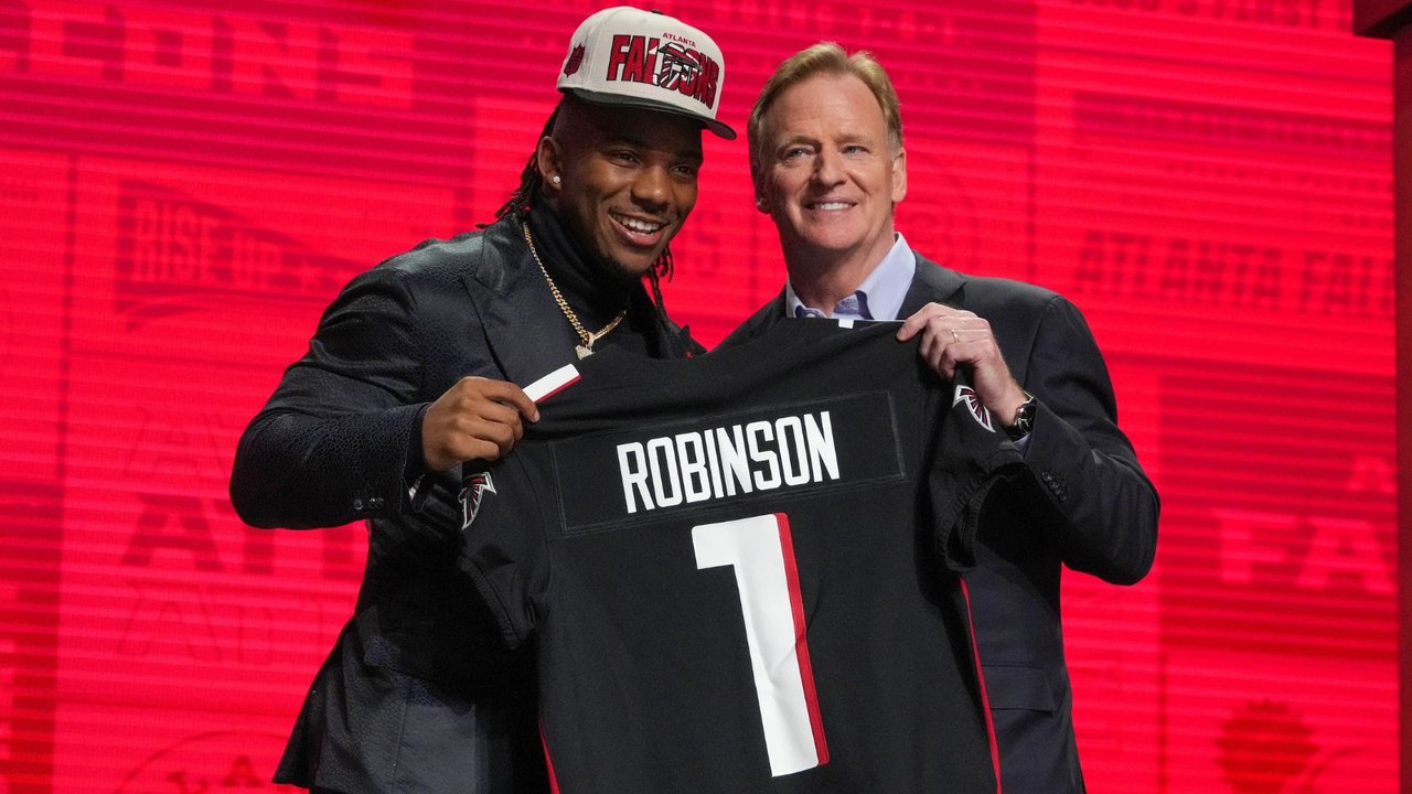 Will Bijan Robinson Be Atlanta's Top Offensive Option In 2023?