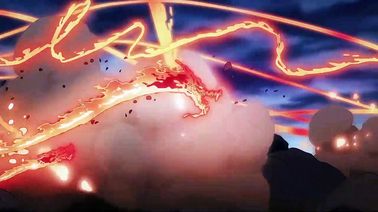 Zoro vs King [4K/50fps] The King of Hell. One Piece 1062