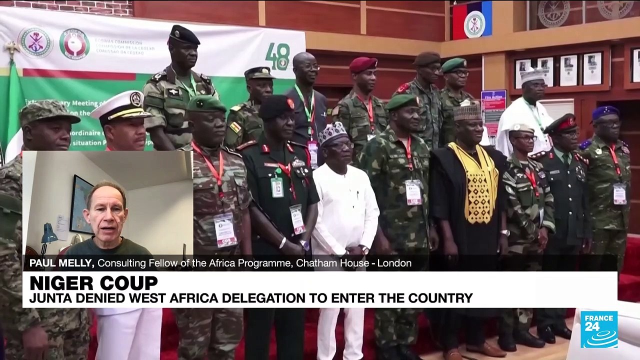Niger junta rejects negotiation, ECOWAS to hold summit on Thursday: What are the possible scenarios and what do they entail?