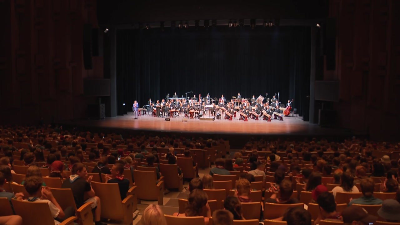 [경기] 김동연 지사, 경기소방학교·아트센터서 잼버리 대원들 격려 / YTN