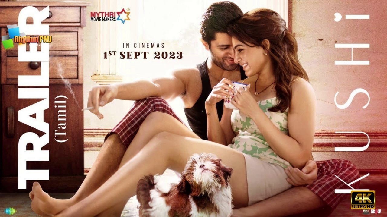 Kushi (Tamil) - | Vijay Deverakonda,Samantha | Shiva Nirvana | Hesham Abdul Wahab | 4k uhd video  2023