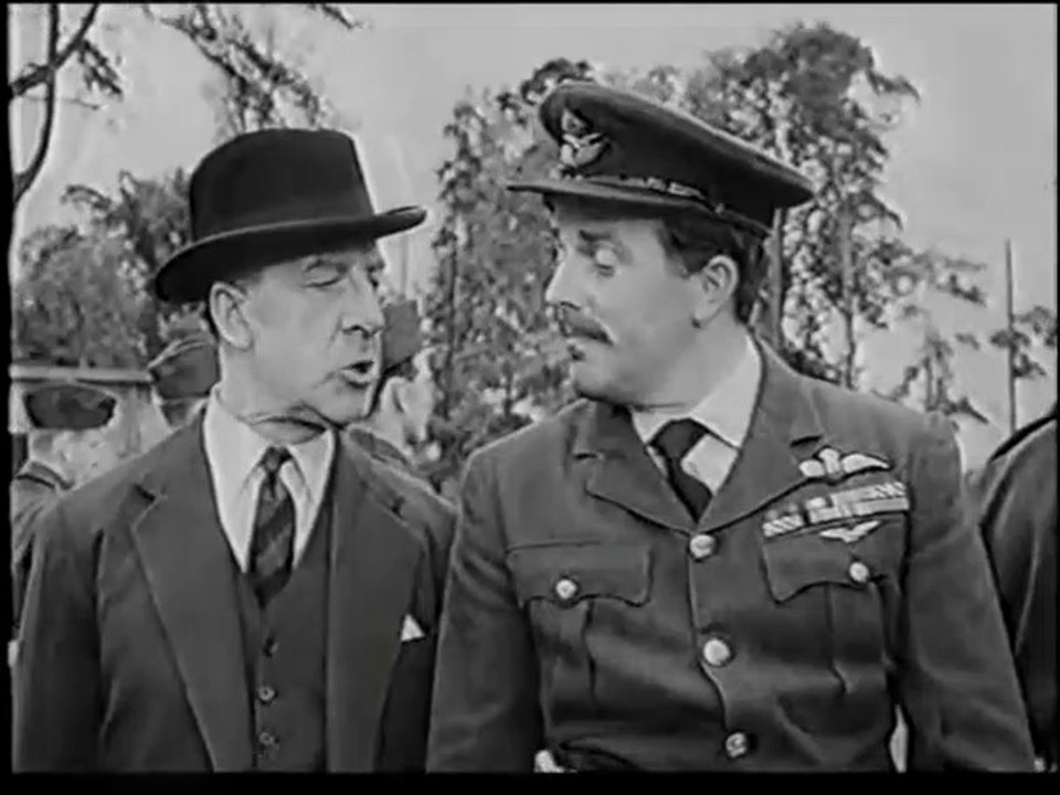 The Night We Dropped A Clanger.  Brian Rix • Leslie Phillips • Liz Fraser • Hattie Jacques