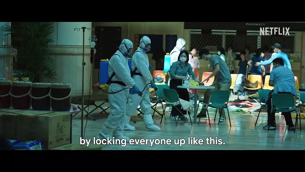 Foco de contagio Tráiler VO