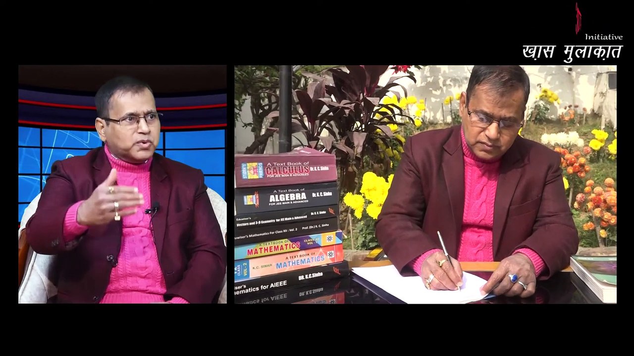 Students ought to know about the great scholar of Mathematics, K.C. Sinha