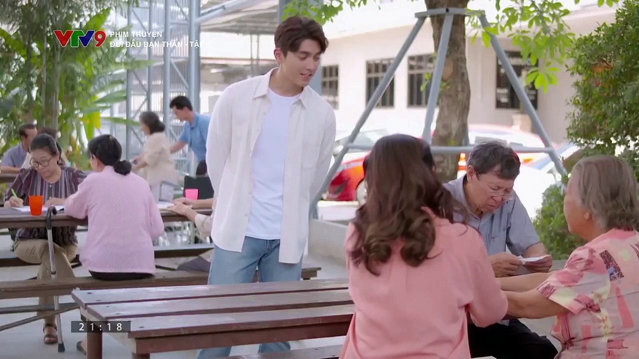 Đối Đầu Bạn Thân Tập 4