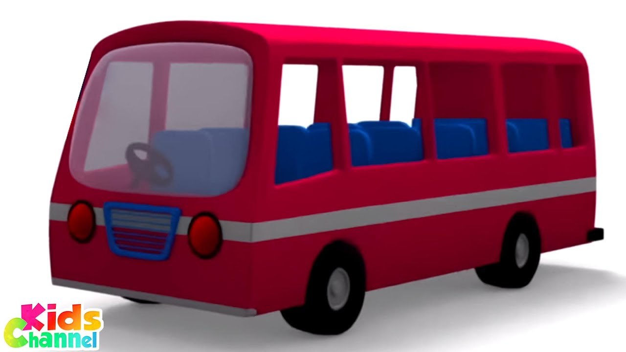 Bus Formation - Learning Videos For Children By Kids Channel