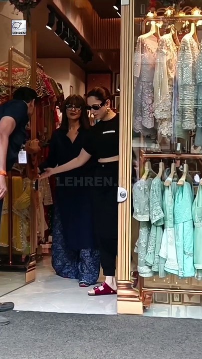 Actress Tamanna Bhatia Spotted In Bandra