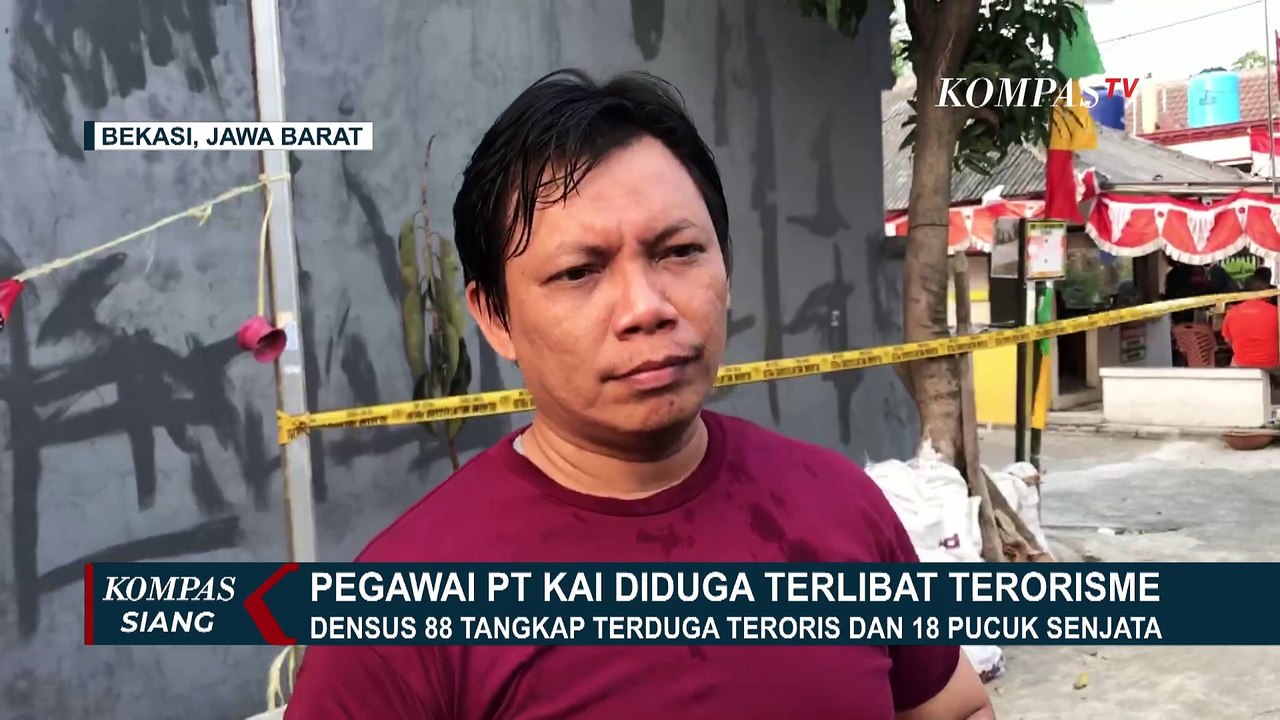 Angkat Bicara Soal Pegawai Tersangka Terorisme, PT KAI Siap Tindak Tegas dan Dukung Proses Hukum!