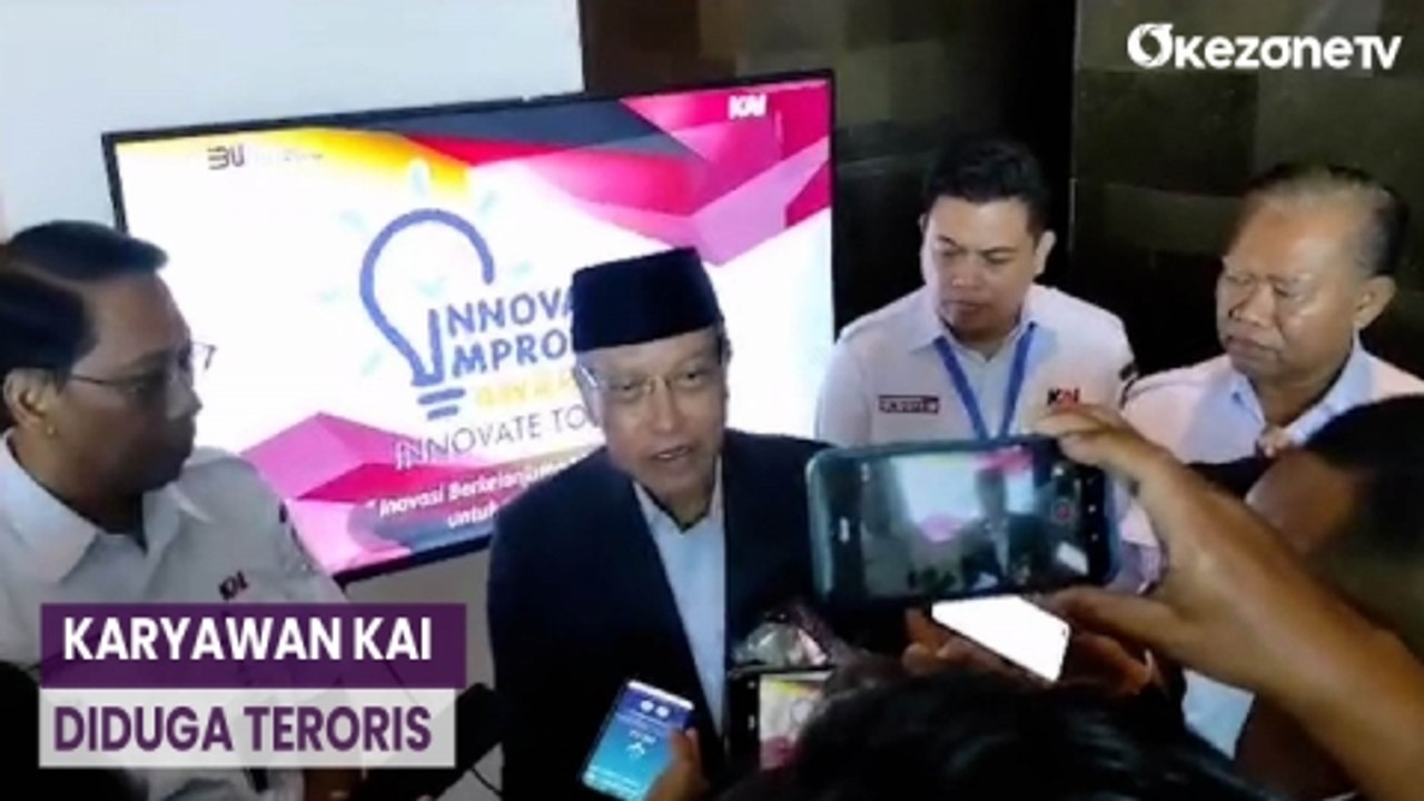 Komut PT KAI Said Aqil Angkat Bicara soal Karyawan KAI Diduga Teroris