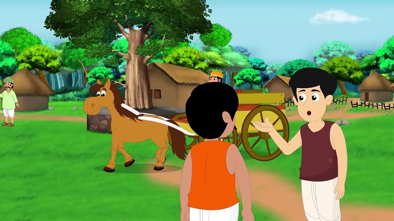 जादुई गाय की पूंछ | Magical Cow's Tail Story | Magical Story | Hindi Kahani | Hindi Cartoon | Moral Stories