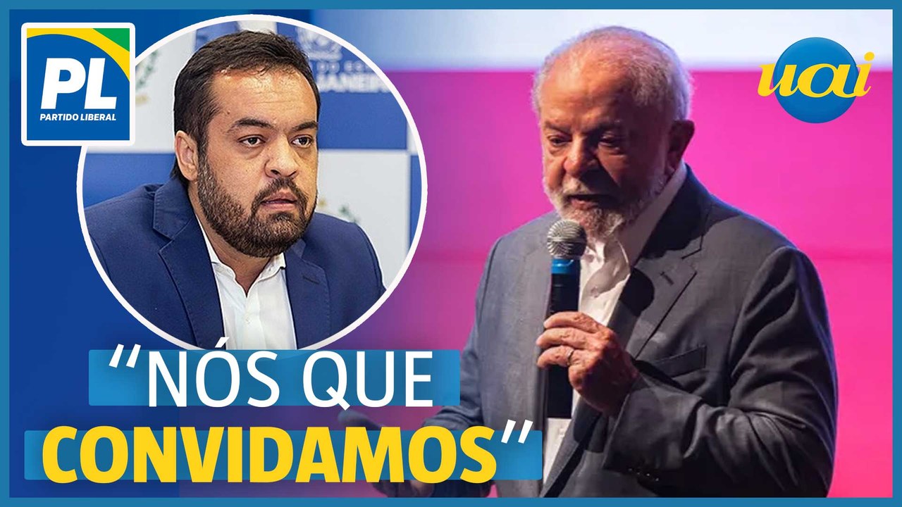 Lula repreende plateia por vaiar governador Cláudio Castro