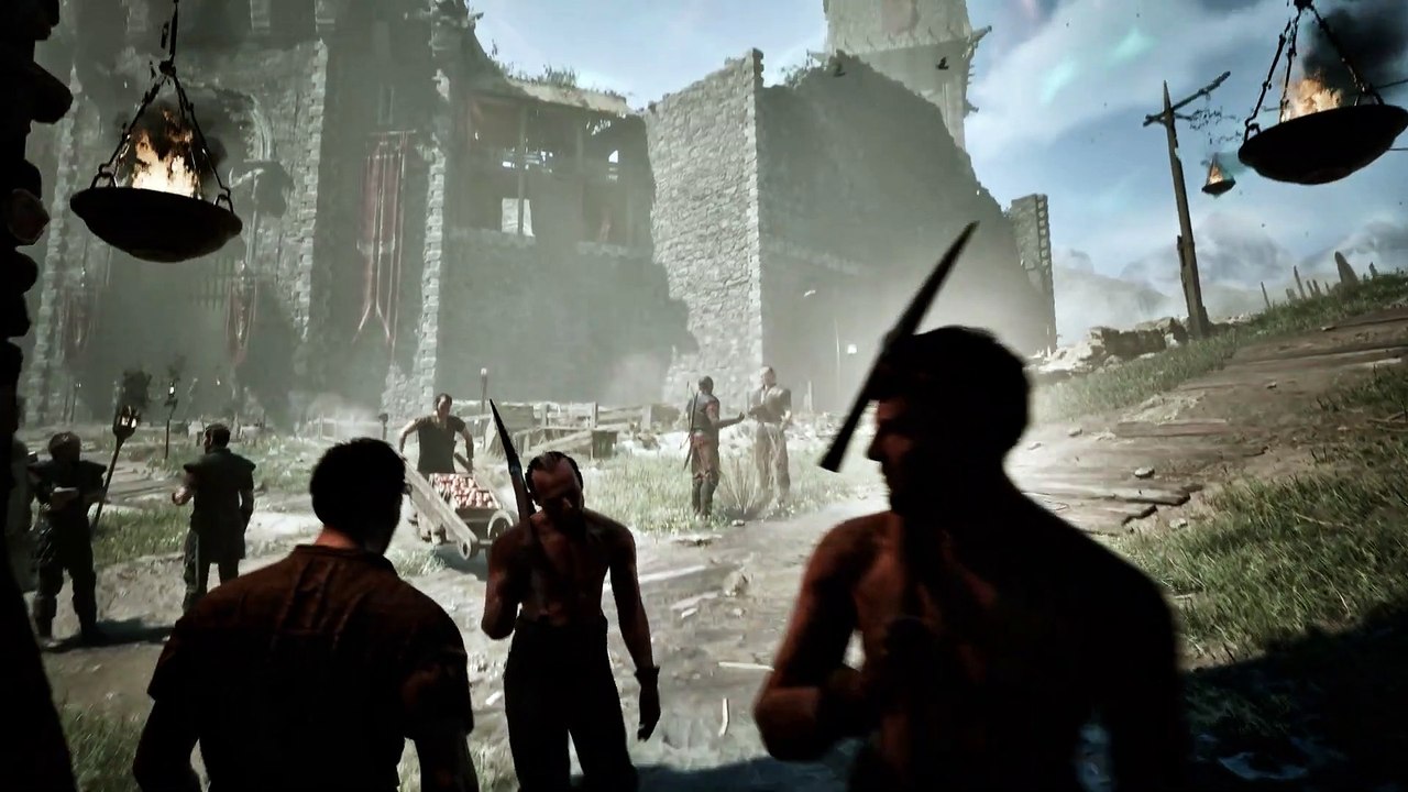 Gothic 1 Remake   Welcome to the Old Camp   Showcase Trailer 2023