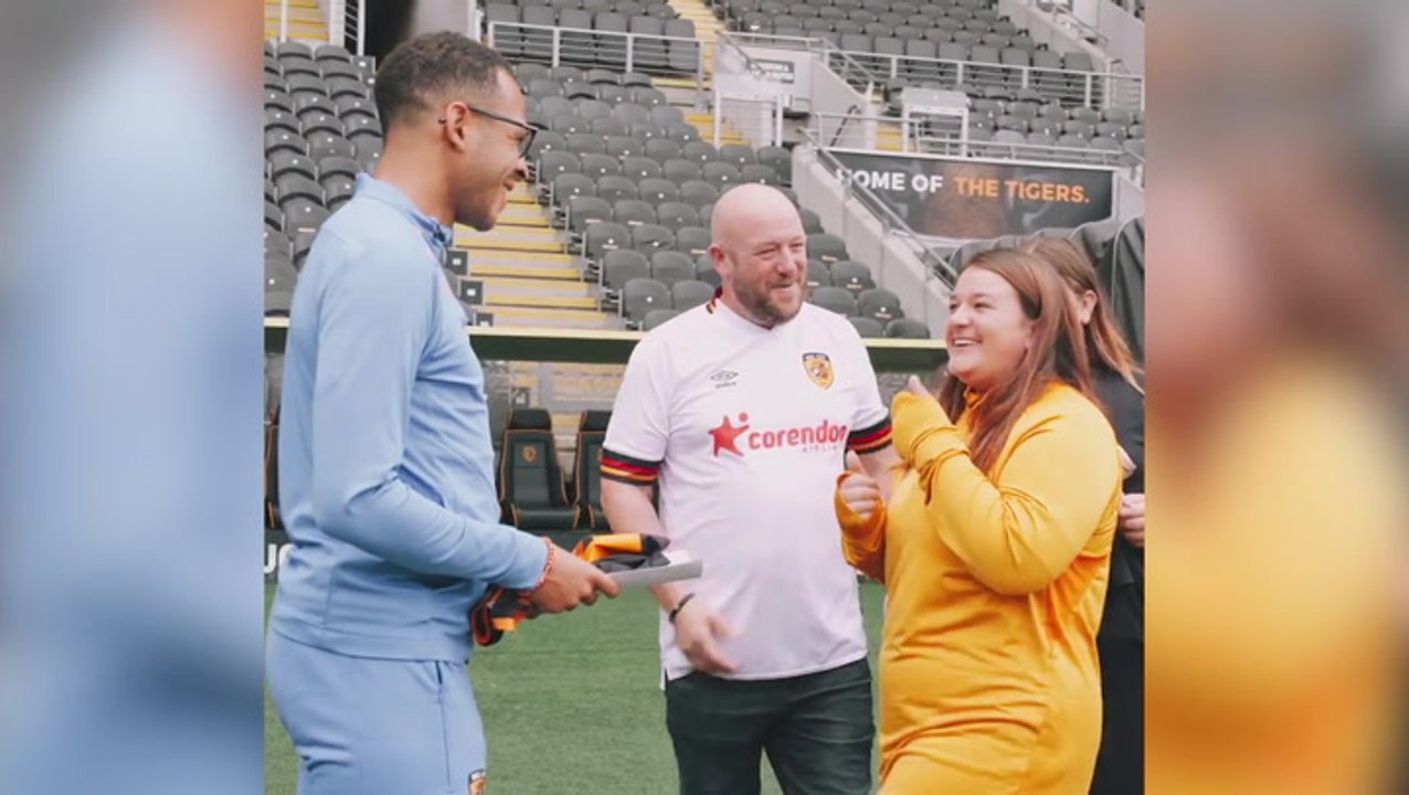 Hull City manager moved to tears by fan’s letter after losing best friend