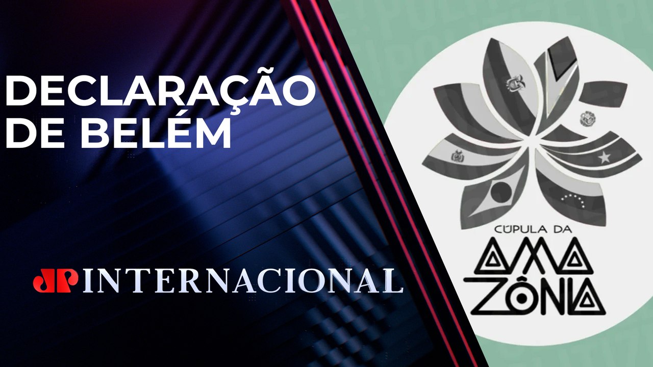 Metas debatidas na Cúpula da Amazônia não têm datas definidas | JP INTERNACIONAL