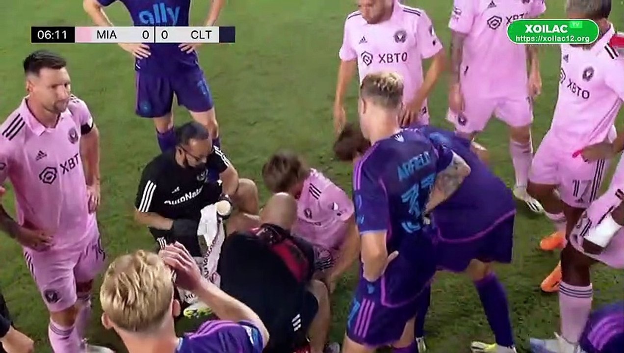 Inter Miami vs Charlotte Full Match Replay - Leagues Cup 2023 first