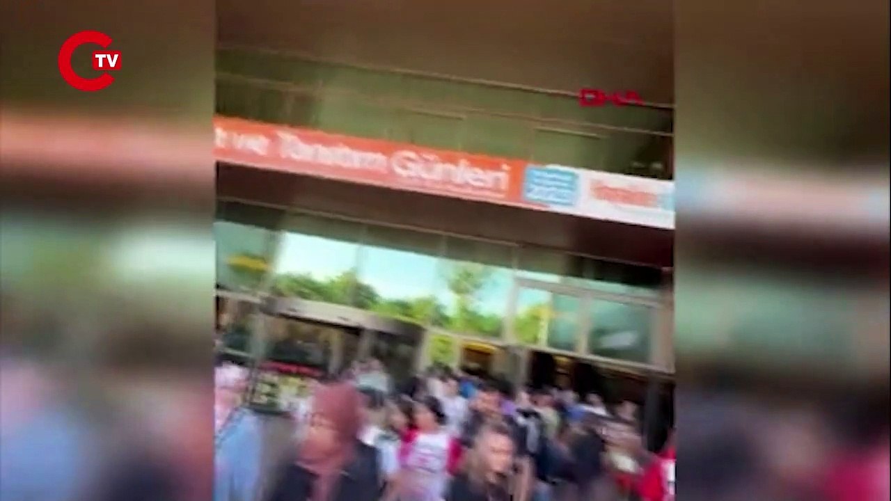 Malatya'da 1 dakika arayla iki deprem!