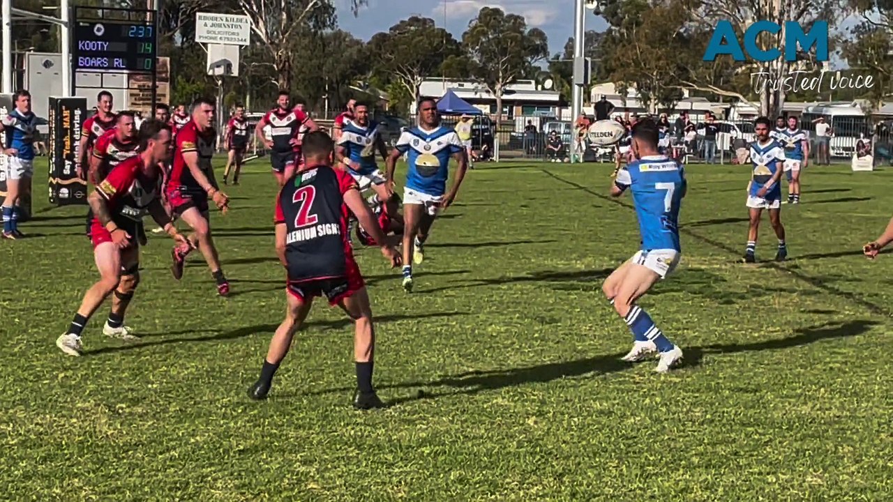 Moree down Kooty in the Group 4 preliminary final