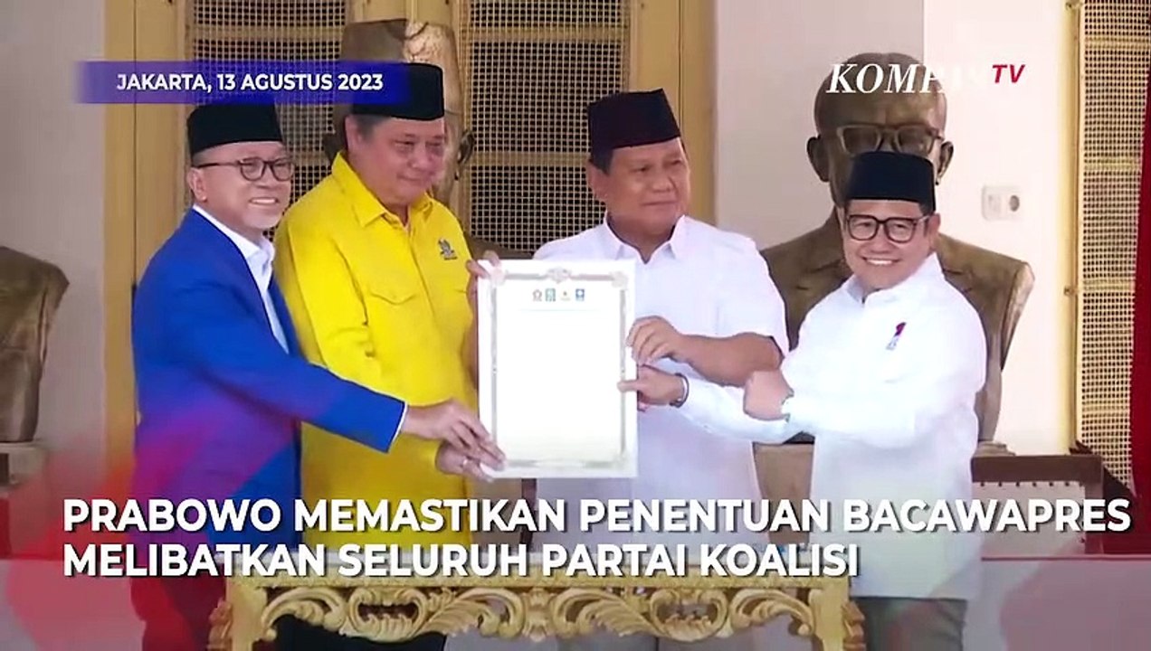 Jawaban Prabowo soal Bakal Cawapres Usai Golkar dan PAN Gabung Koalisi Gerindra