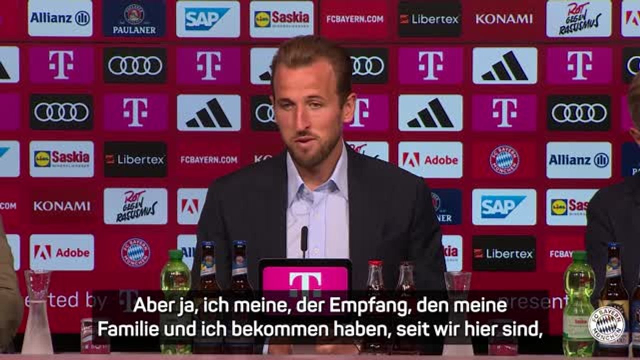 Rekordtransfer Kane: "Unglaubliche Erfahrung"