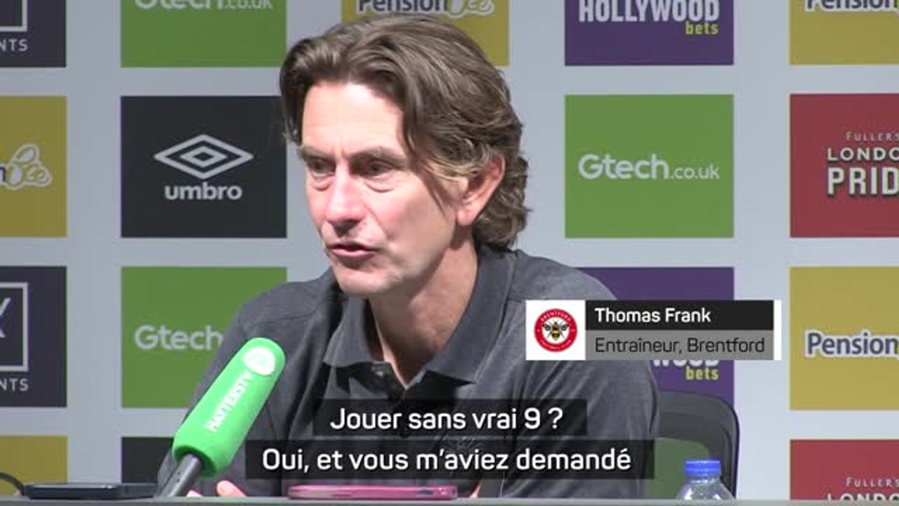 Brentford - Frank : "Mbeumo et Wissa sont capables de marquer des buts"