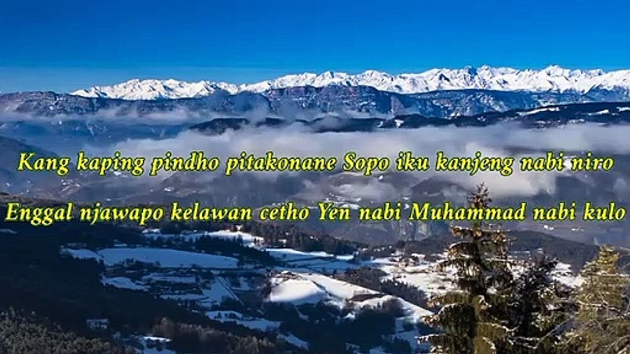 Sholawat life motivation story channel eps12