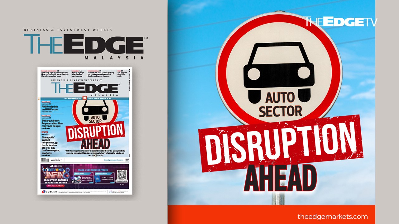 EDGE WEEKLY: Auto Sector Disruption Ahead