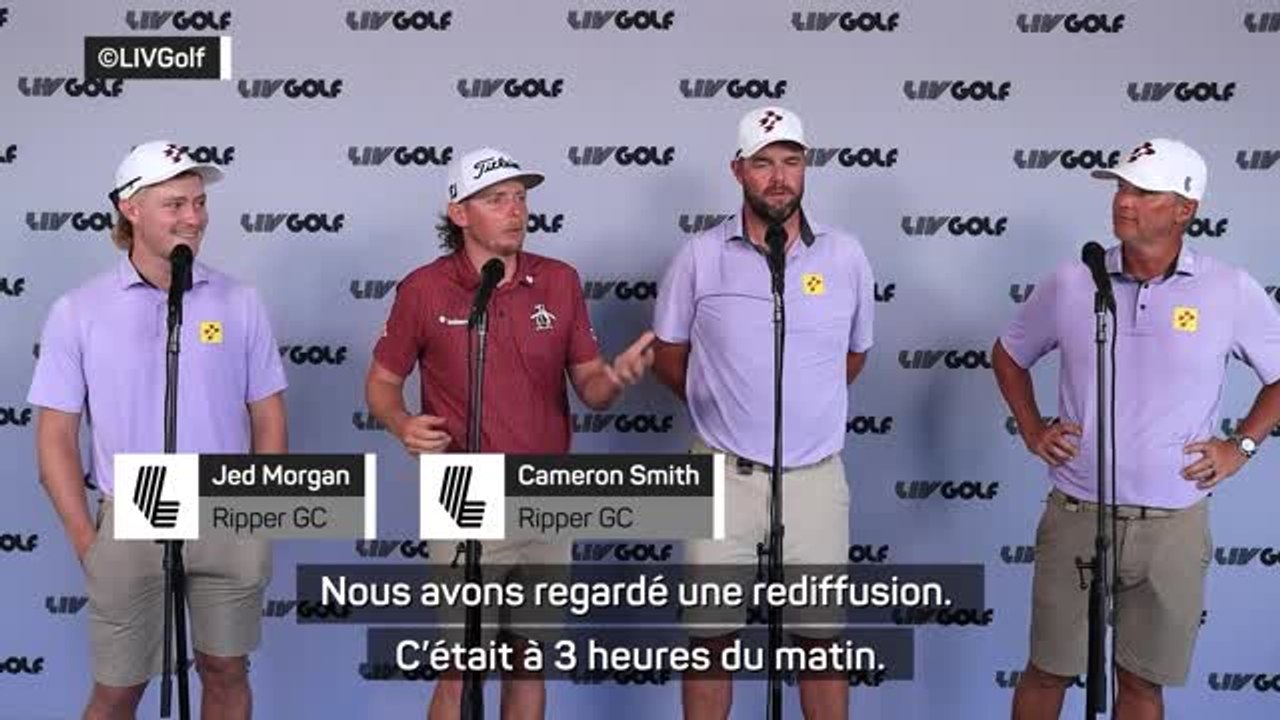 LIVGolf - Morgan et Smith derrière les Matildas à la Coupe du monde !