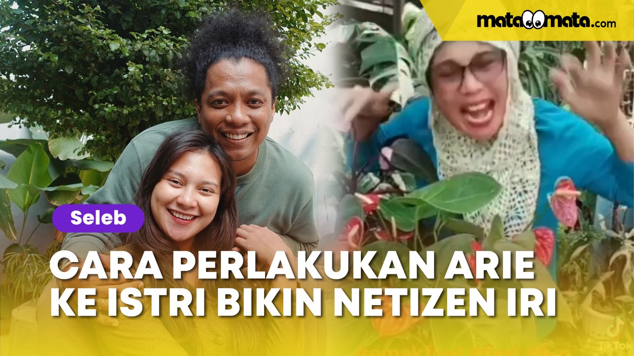 Cara Arie Kriting Perlakukan Indah Permatasari Bikin Netizen Iri