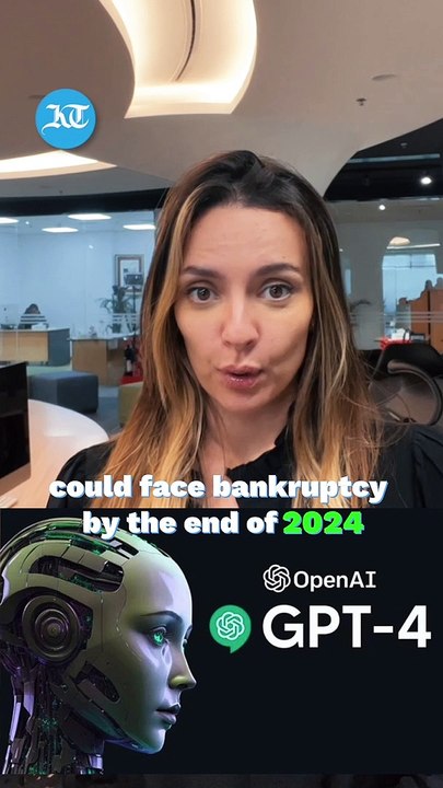 OpenAI may go bankrupt by 2024