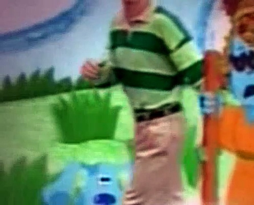 Blue's Clues S03E30 Environments