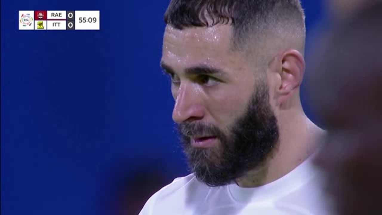 Saudi Pro League - Benzema passeur, Al-Ittihad s'impose