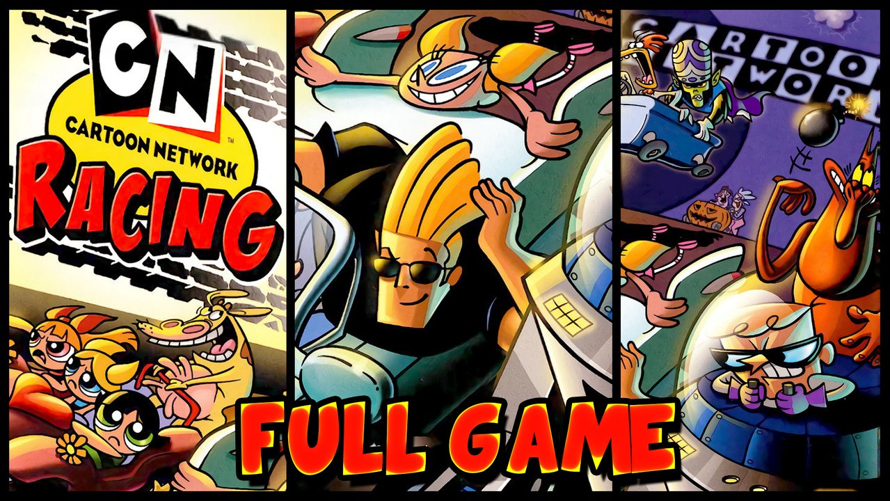 Cartoon Network Racing FULL GAME Longplay (PS2)