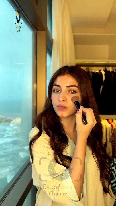 Kinza Hashmi Makeup tutorial