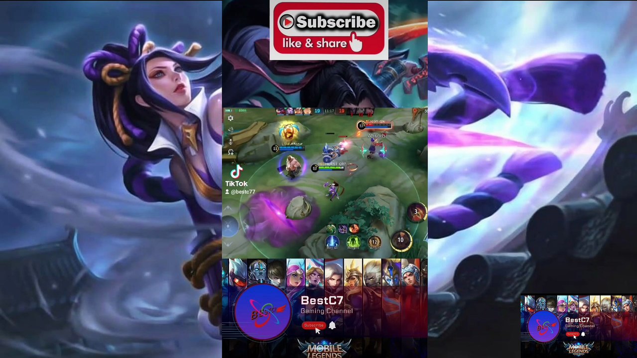 Hanabi Mobile Legends Bang Bang