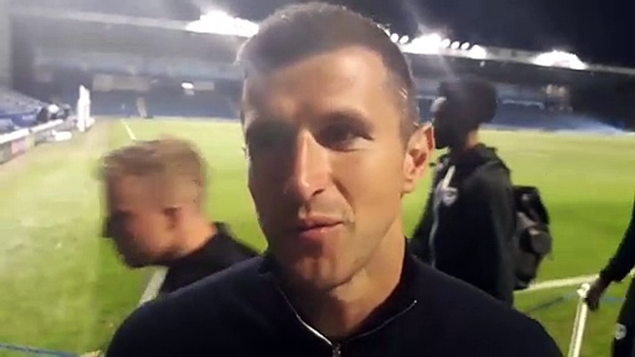 John Mousinho Reacts to Pompey's Win Against Exeter City ⚽