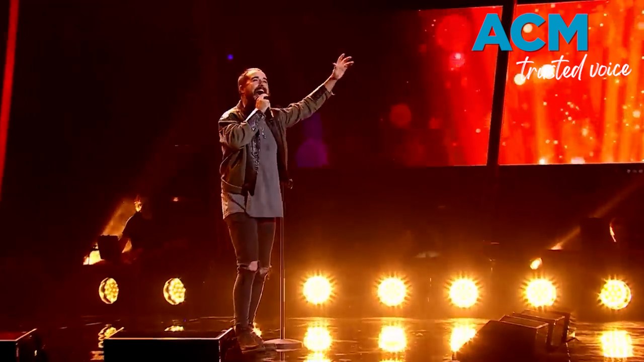 Tamworth's Alex Jeans auditions for The Voice