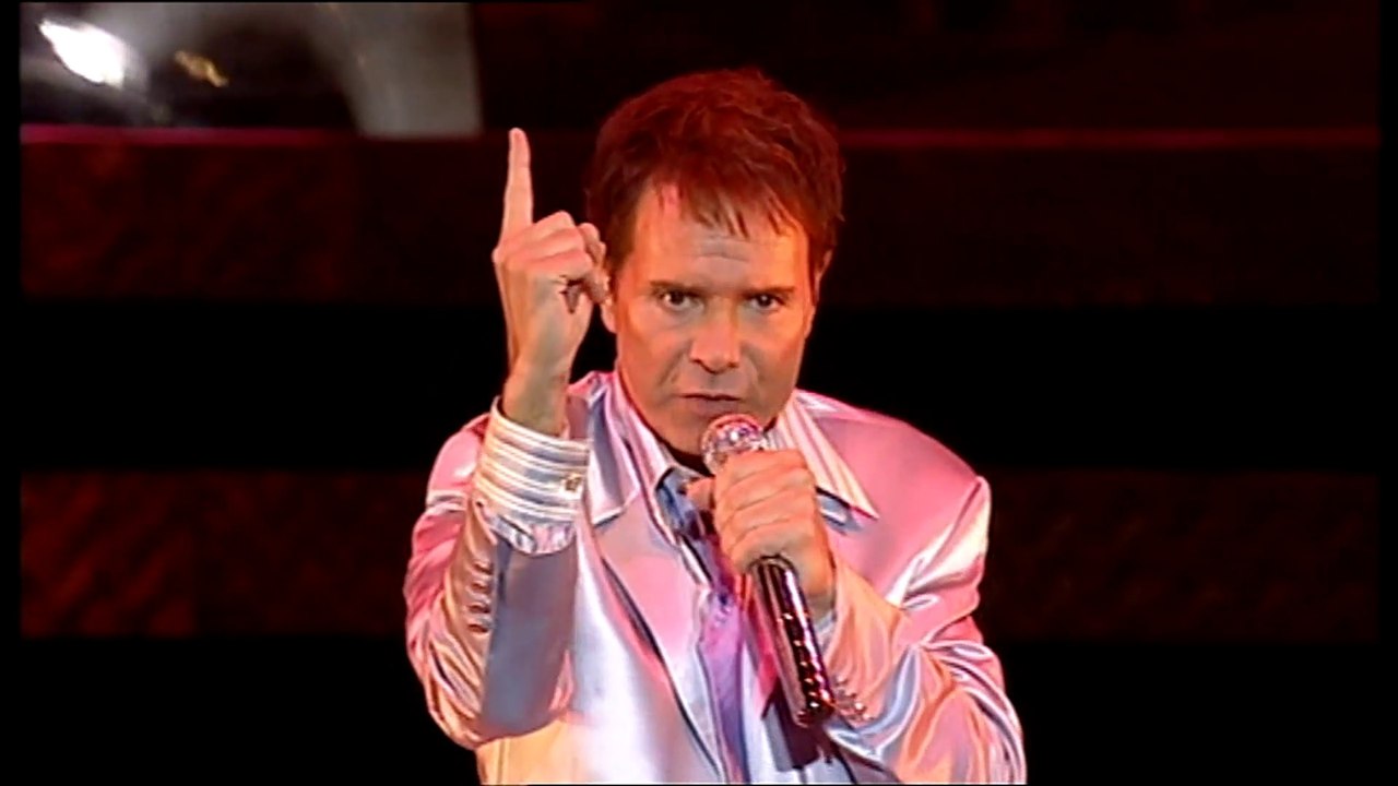ALL SHOOK UP by Cliff Richard - live performance 2003 - HD & HQ sound