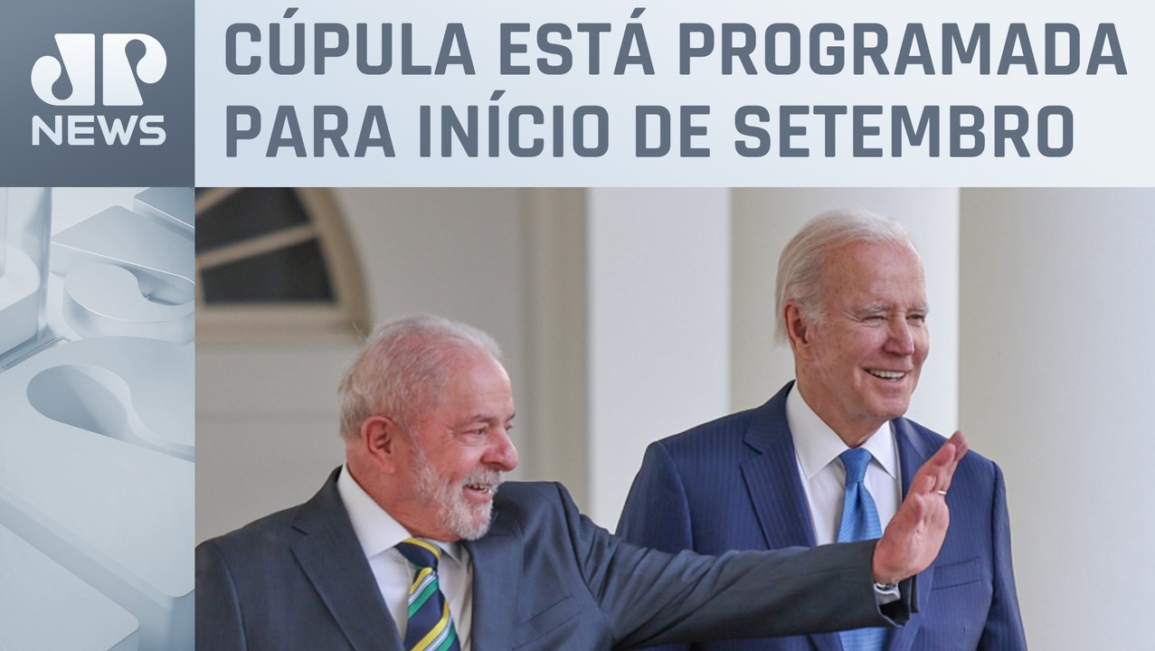 Lula e Biden têm telefonema marcado para discutir programação na Assembleia Geral da ONU
