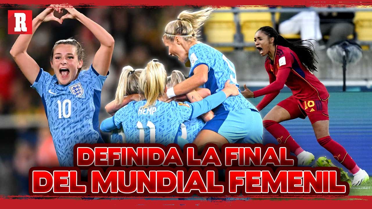 ¡Final inédita! España se enfrentará a Inglaterra