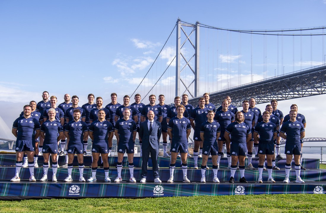 Rugby World Cup 2023  Scotland Squad Announcement