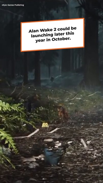 Looks Like Alan Wake 2 Releases In October...