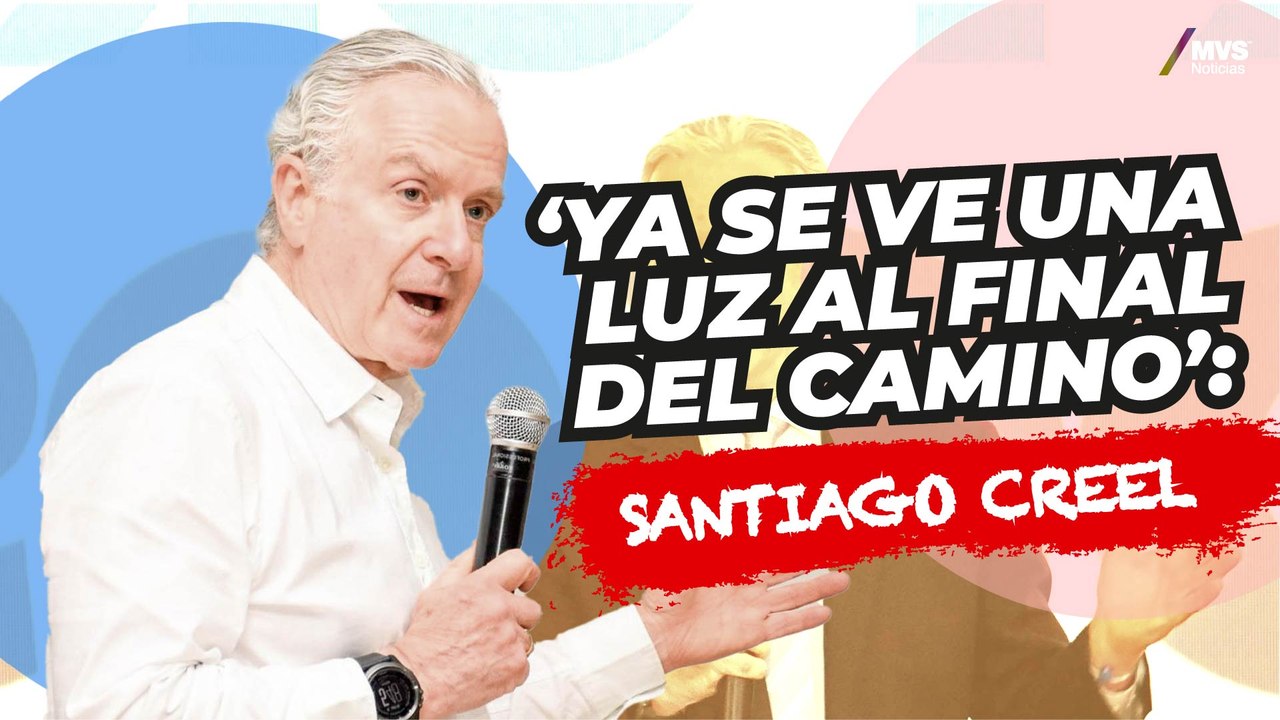 SANTIAGO CREEL, XÓCHITL GÁLVEZ Y BEATRIZ PAREDES avanzan en la contienda de la oposición, ¿QUÉ DICE CREEL?