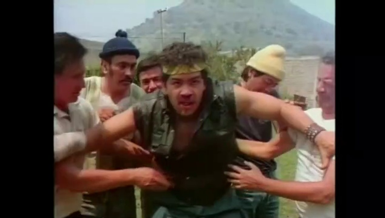 Película | INFIERNO EN LA FRONTERA | Sergio Goyri y Gabriela Hassel