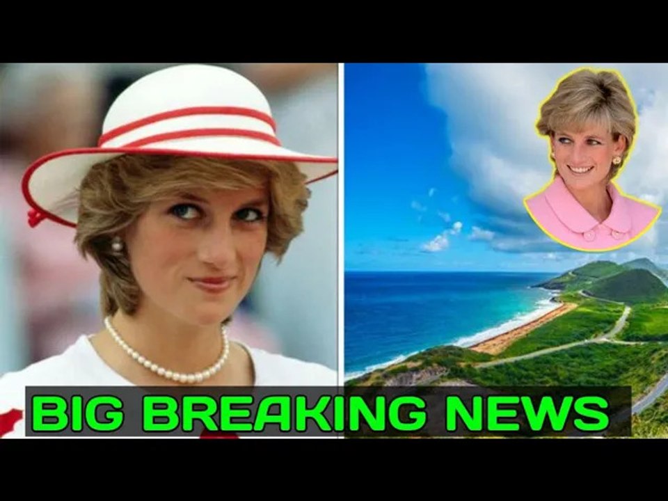 Princess Diana Adored The Caribbean island of bliss, Which Was Encircled By a Jungle