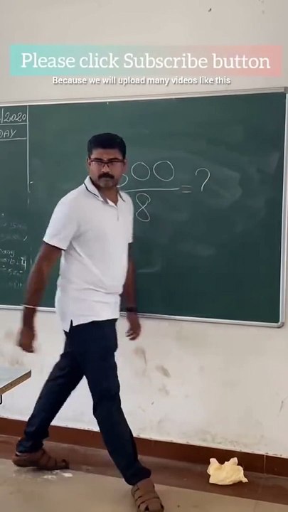 Funny Teacher and student ,maths funny videos - Math teachers, math shorts trick #yt20 #yt20shorts
