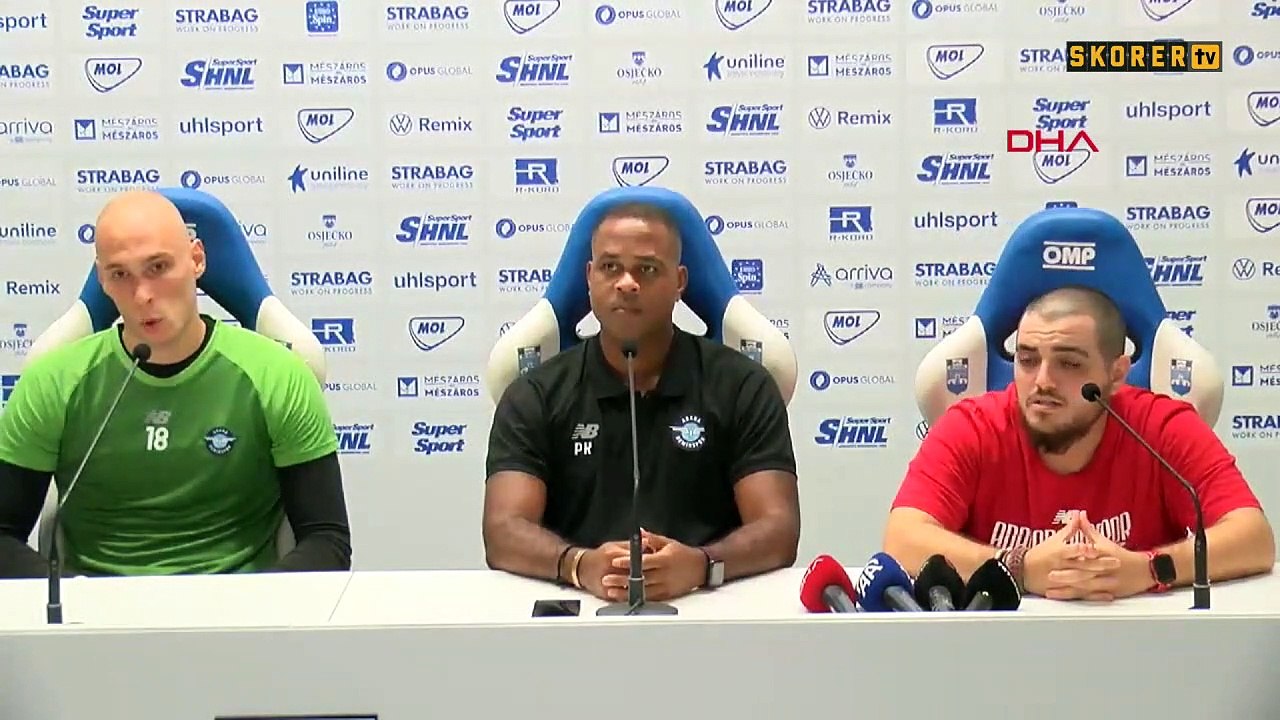 Patrick Kluivert: Kendi oyunumuzu oynamak zorundayız