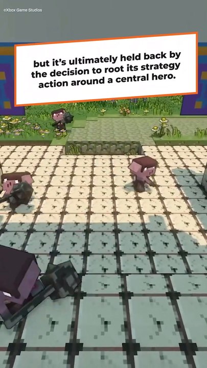 Minecraft Legends: Great Concept, Middling Execution