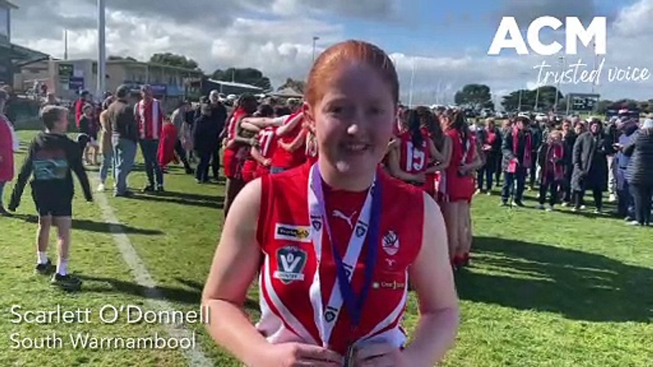 South Warrnambool's Scarlett O'Donnell